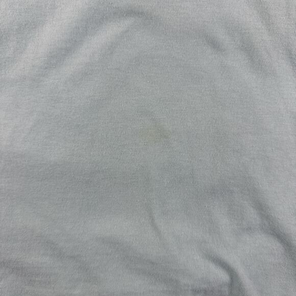 Quiksilver Wave Logo Surf Surfing T-Shirt Mint Green Vintage Style Size Large - Picture 7 of 7